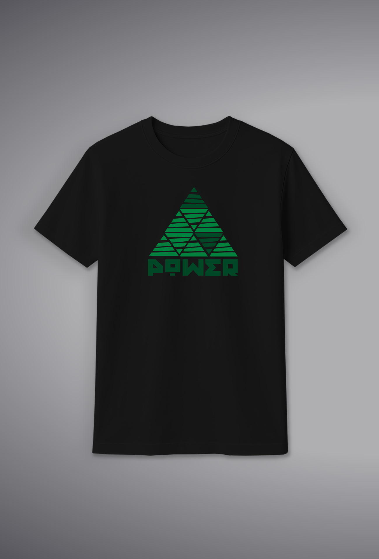 Geometric Triangle Design T-Shirt for Women – 100% Cotton | Shop Online at SORA Fashion