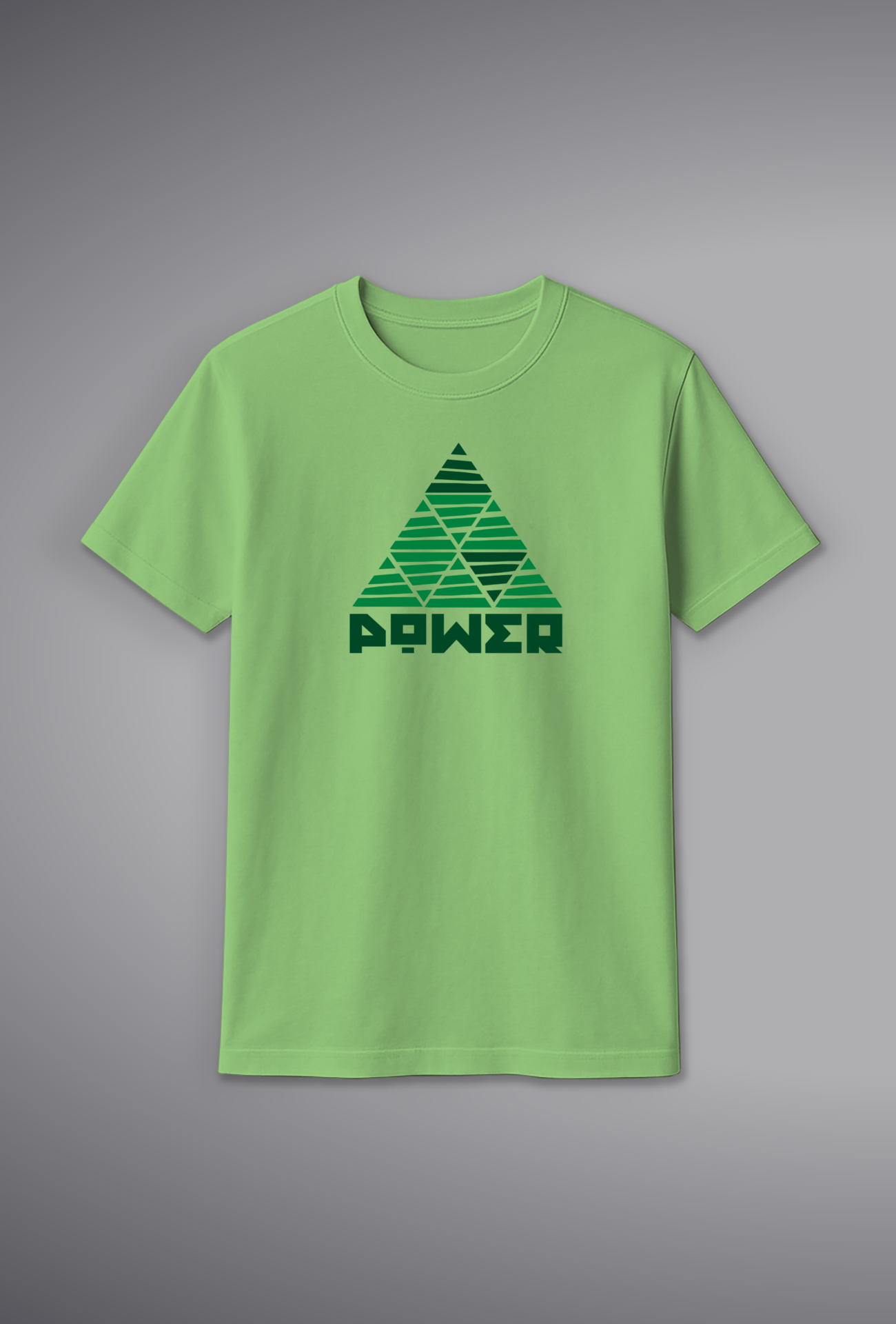 Geometric Triangle Design T-Shirt for Women – 100% Cotton | Shop Online at SORA Fashion
