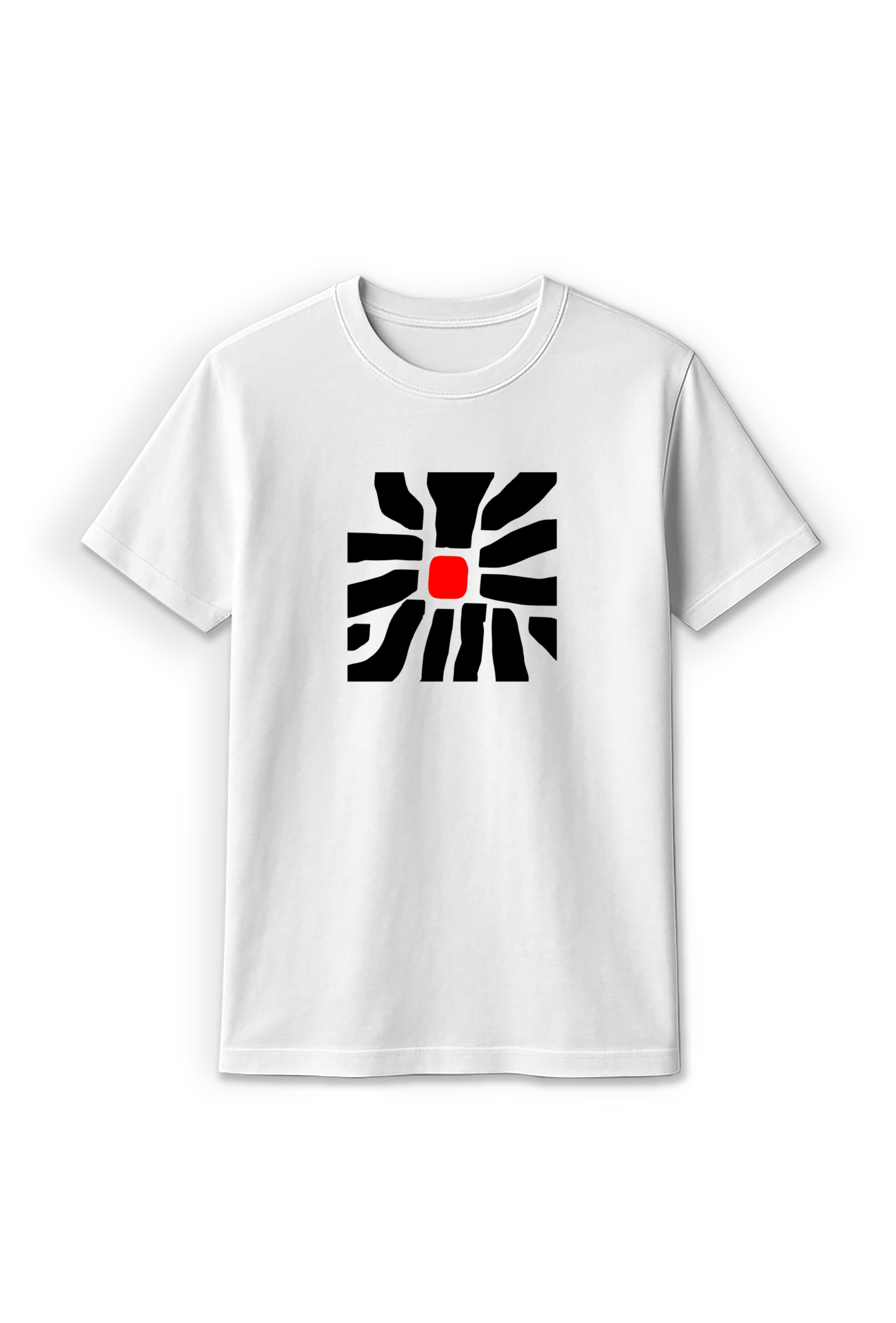Cotton T-Shir : 🌞 Descent Sun Cotton T-Shirt – SORA FASHION