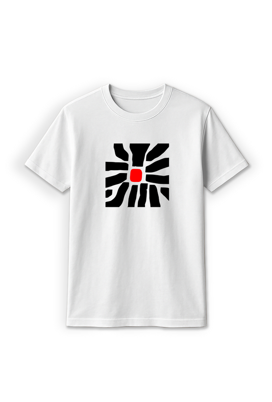 Cotton T-Shir : 🌞 Descent Sun Cotton T-Shirt – SORA FASHION