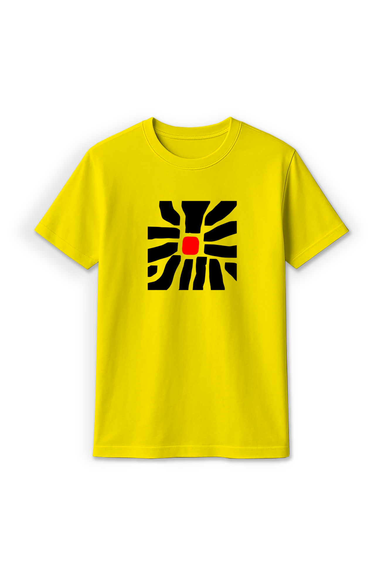 Cotton T-Shir : 🌞 Descent Sun Cotton T-Shirt – SORA FASHION
