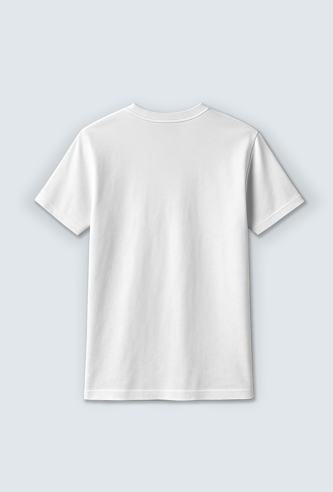 Cotton T-Shirt :  “Vibes” Text Design Cotton T-Shirt
