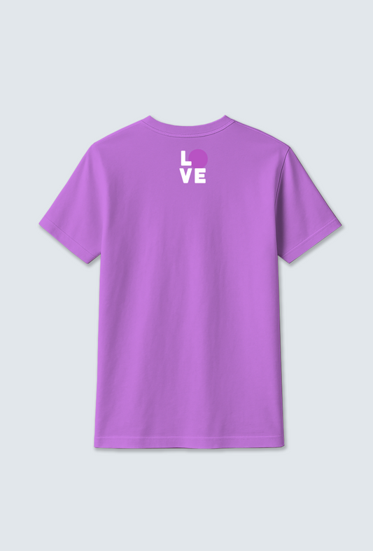 Cotton T-Shirt : “Shoes” Graphic Cotton T-Shirt