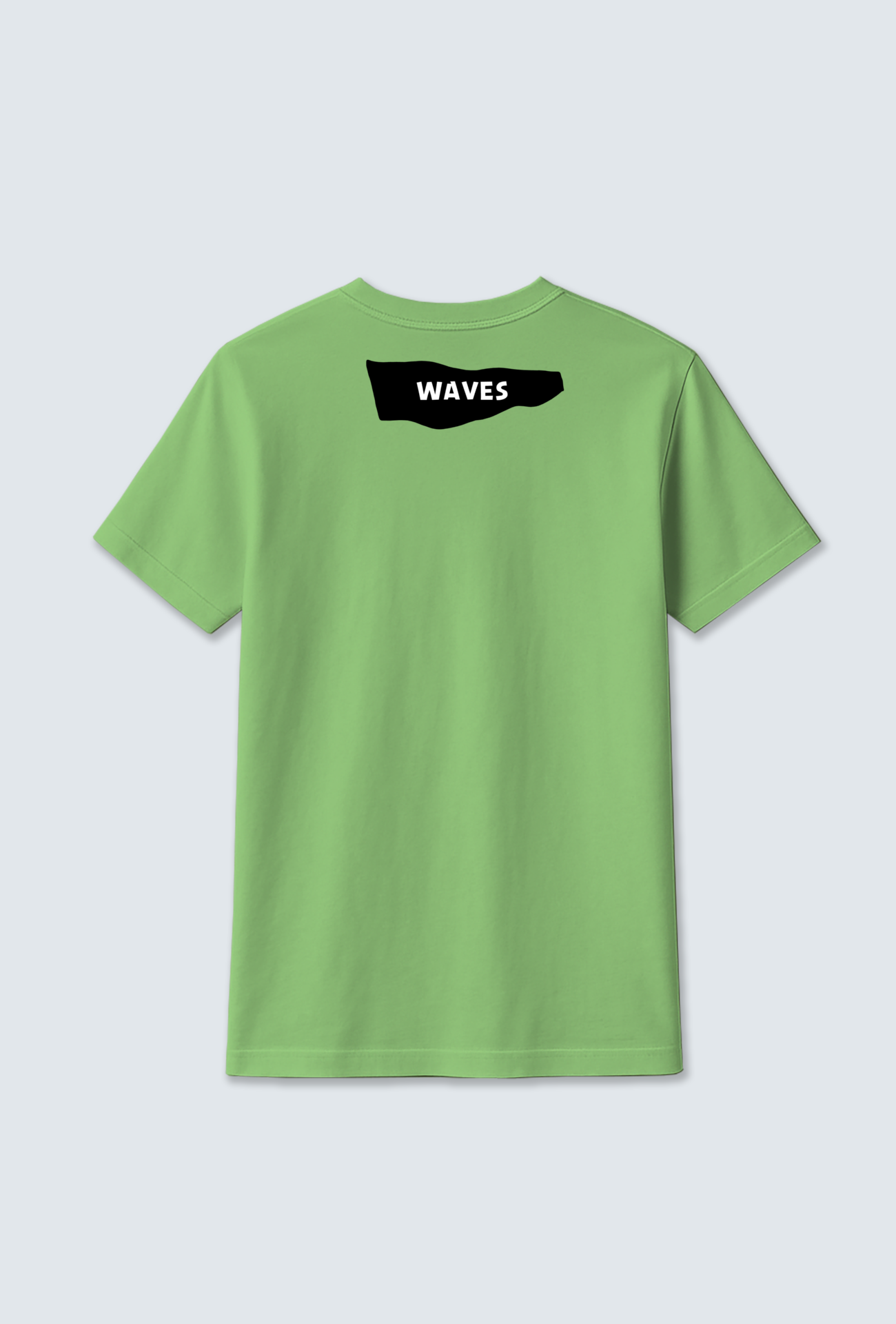 Cotton T-Shirt : 🌊 “Wave” Design Cotton T-Shirt