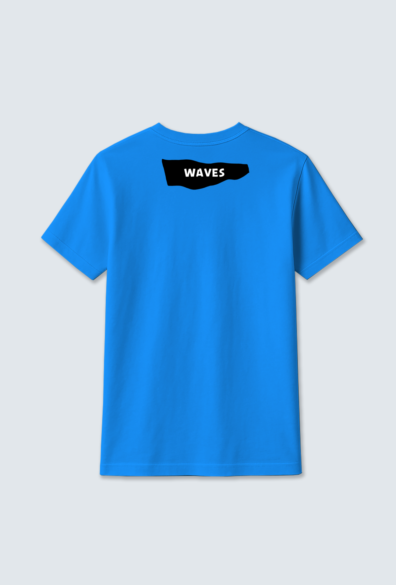 Cotton T-Shirt : 🌊 “Wave” Design Cotton T-Shirt