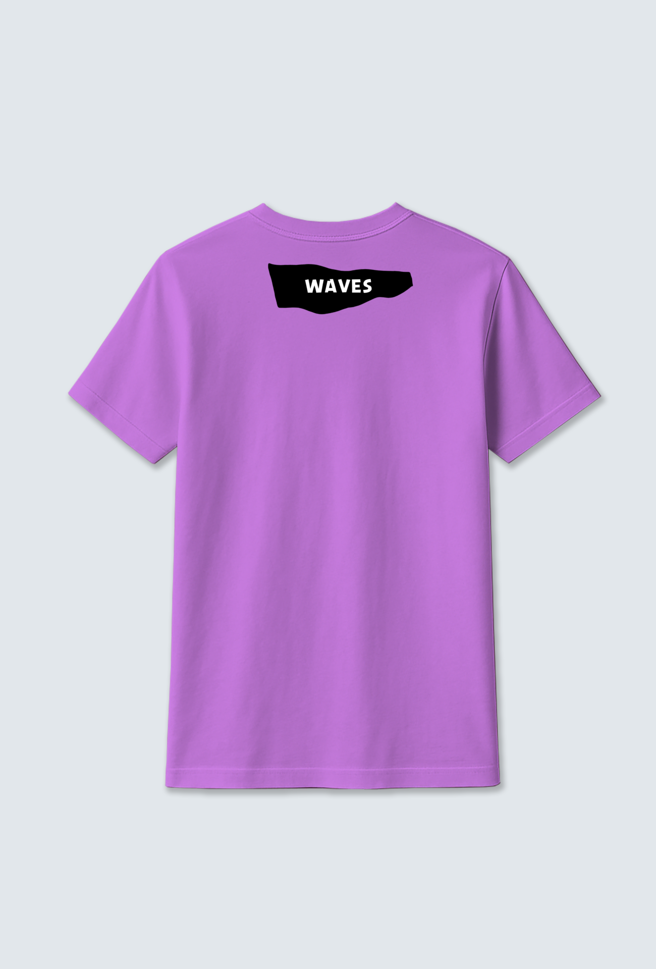 Cotton T-Shirt : 🌊 “Wave” Design Cotton T-Shirt