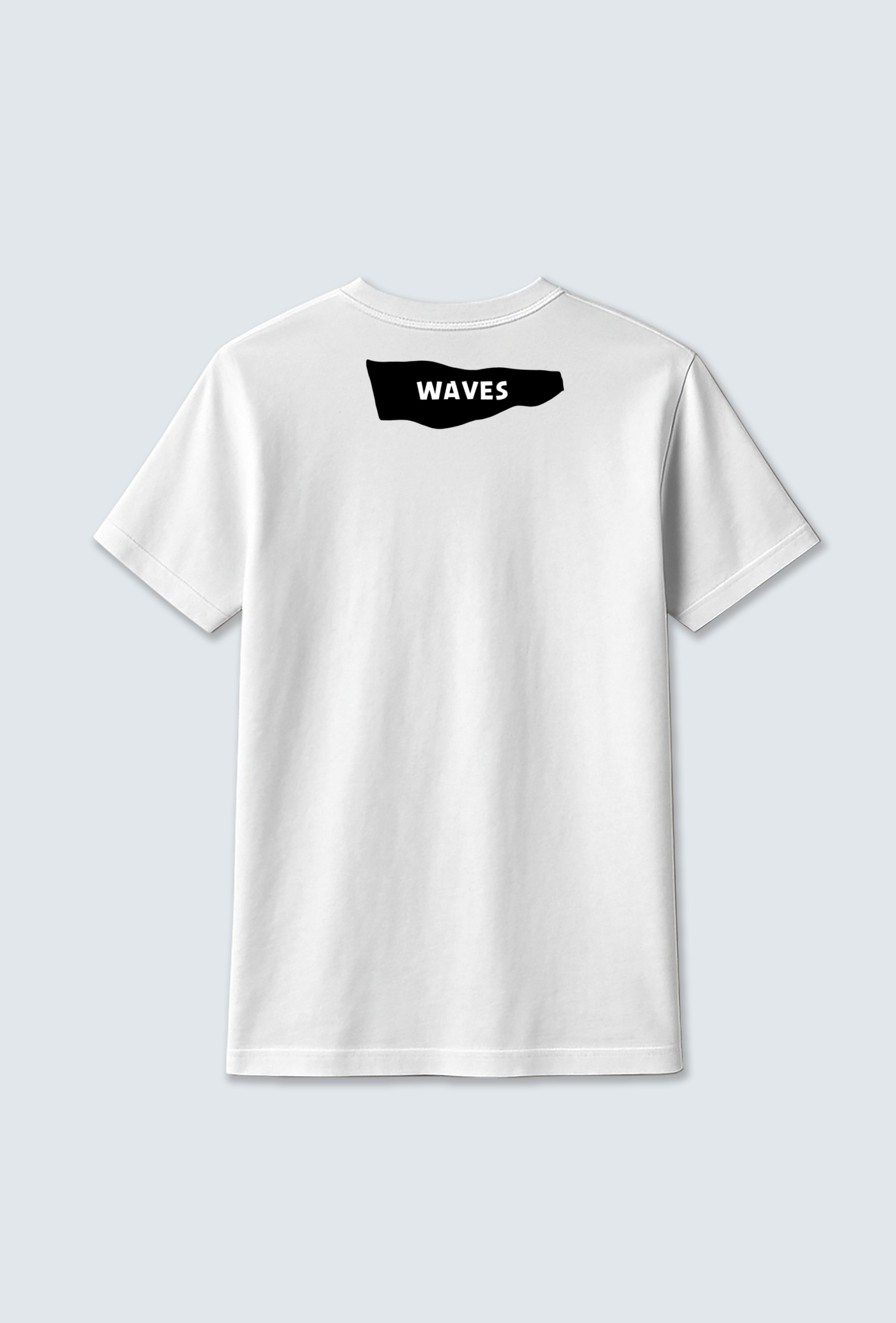 Cotton T-Shirt : 🌊 “Wave” Design Cotton T-Shirt