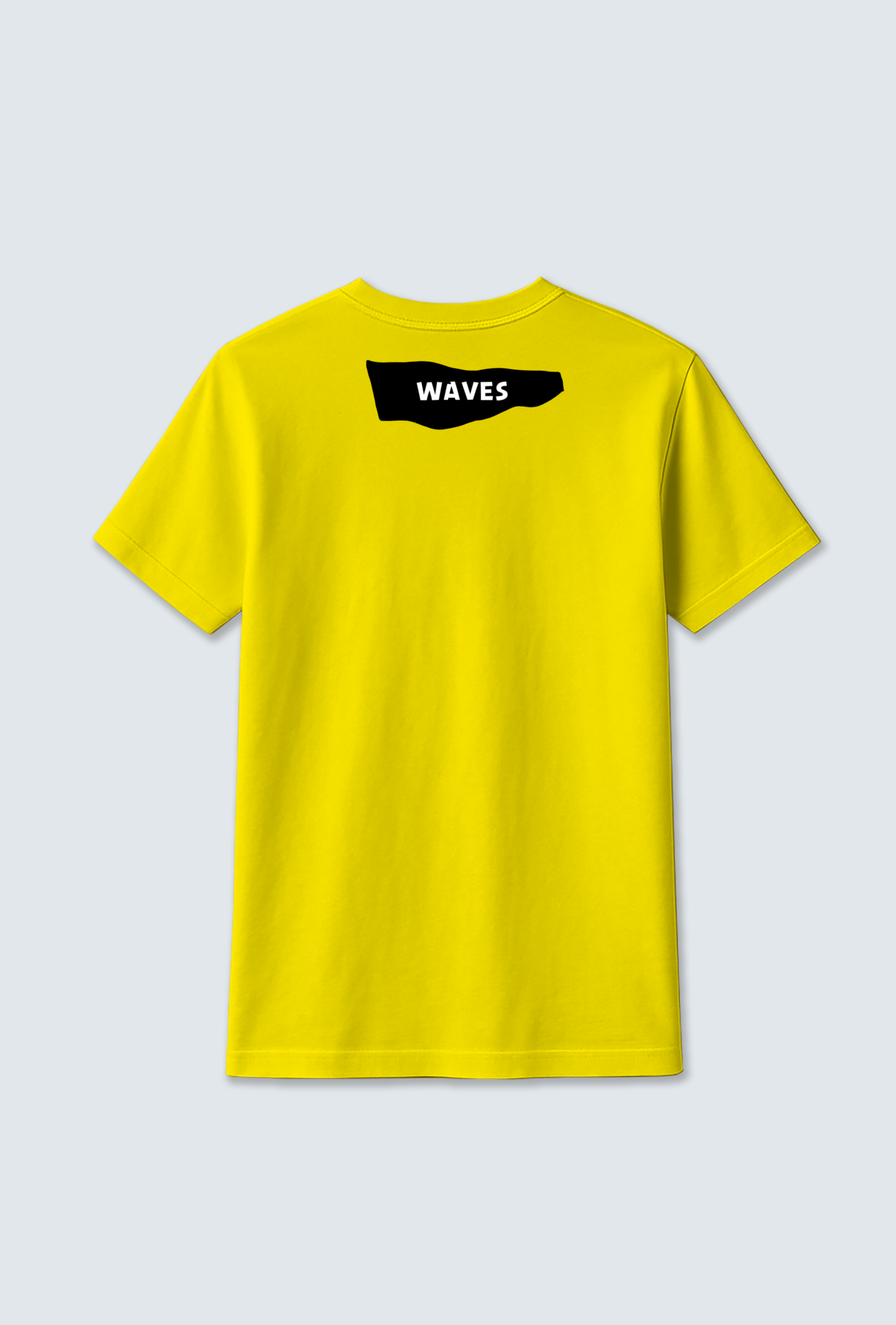 Cotton T-Shirt : 🌊 “Wave” Design Cotton T-Shirt