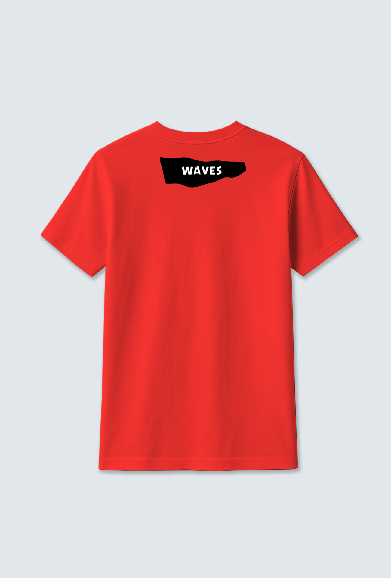 Cotton T-Shirt : 🌊 “Wave” Design Cotton T-Shirt