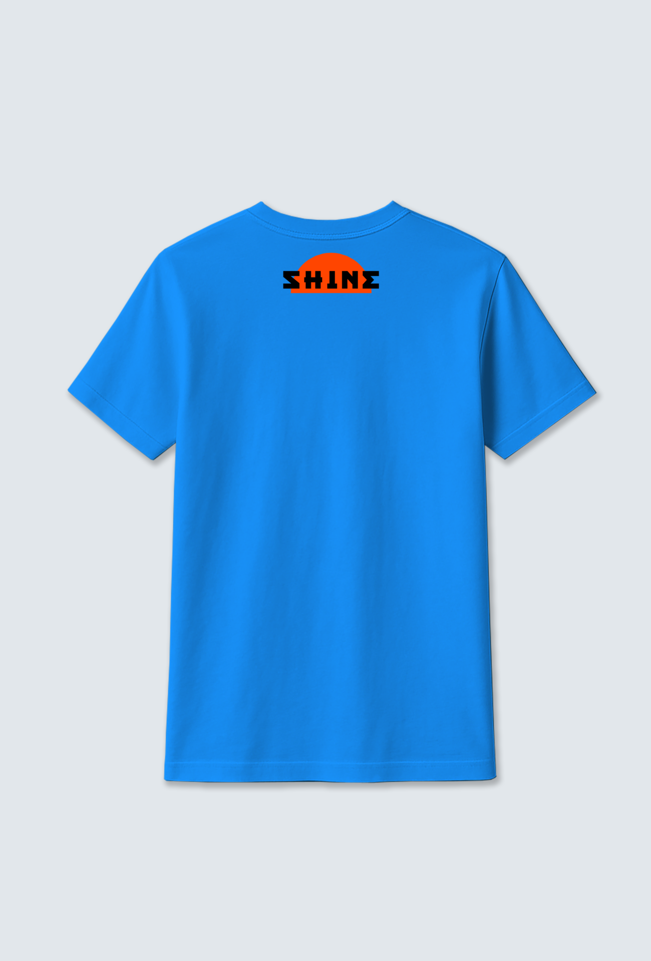 Cotton T-Shirt : Sunset Design T-Shirt – Inspired by Seawater Serenity