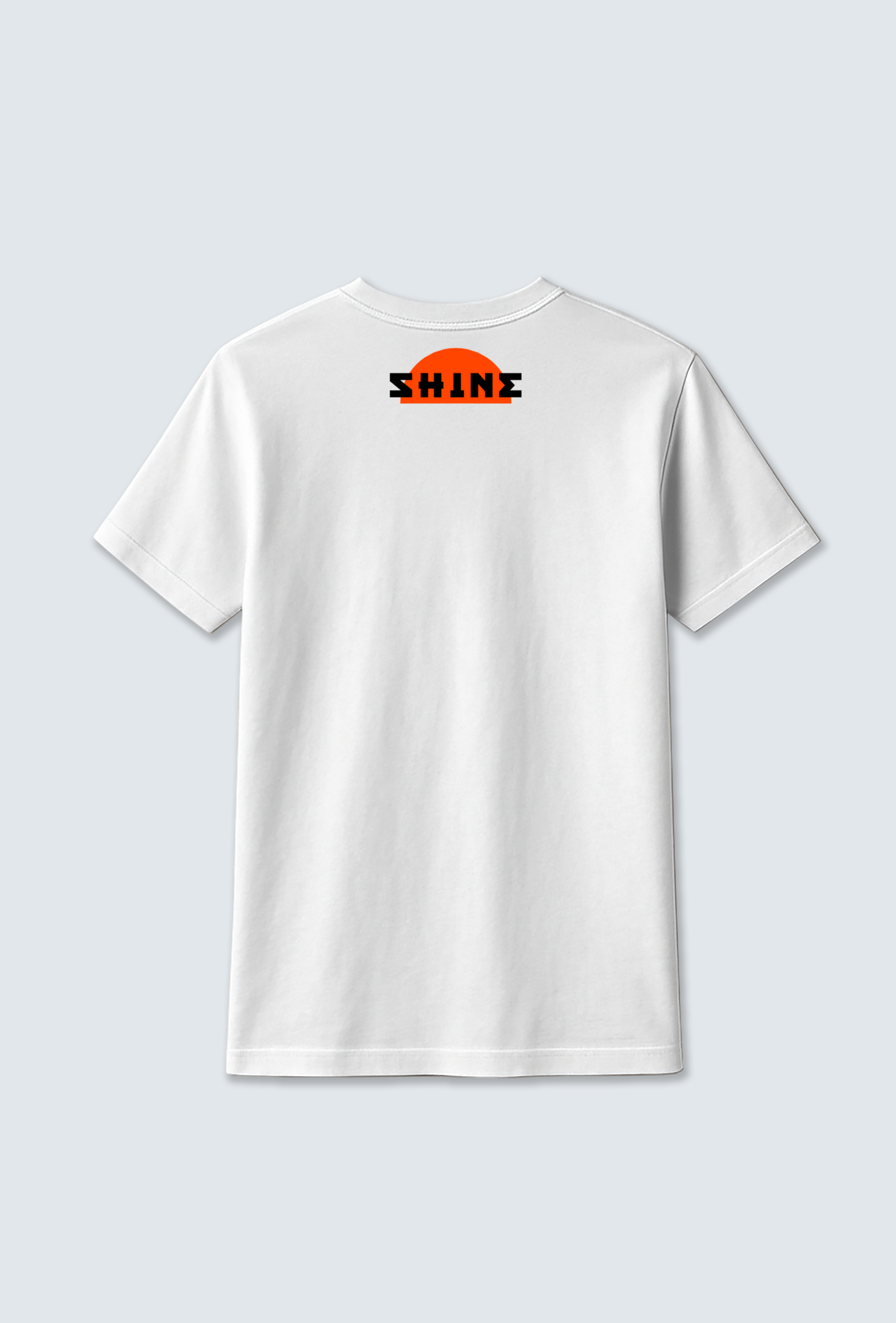 Cotton T-Shirt : Sunset Design T-Shirt – Inspired by Seawater Serenity