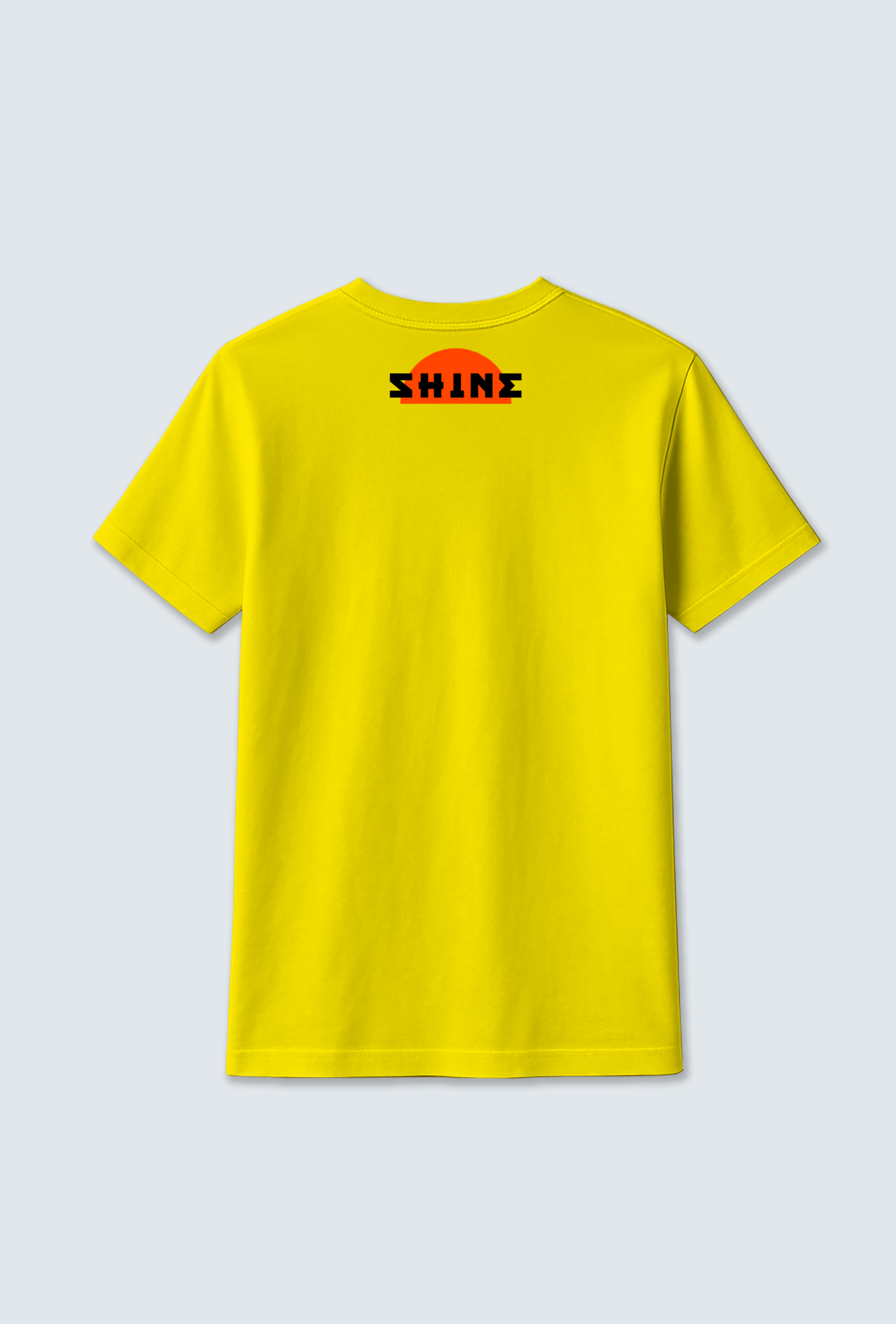 Cotton T-Shirt : Sunset Design T-Shirt – Inspired by Seawater Serenity