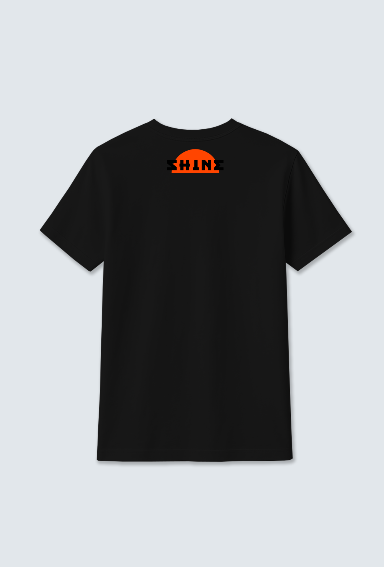 Cotton T-Shirt : Sunset Design T-Shirt – Inspired by Seawater Serenity