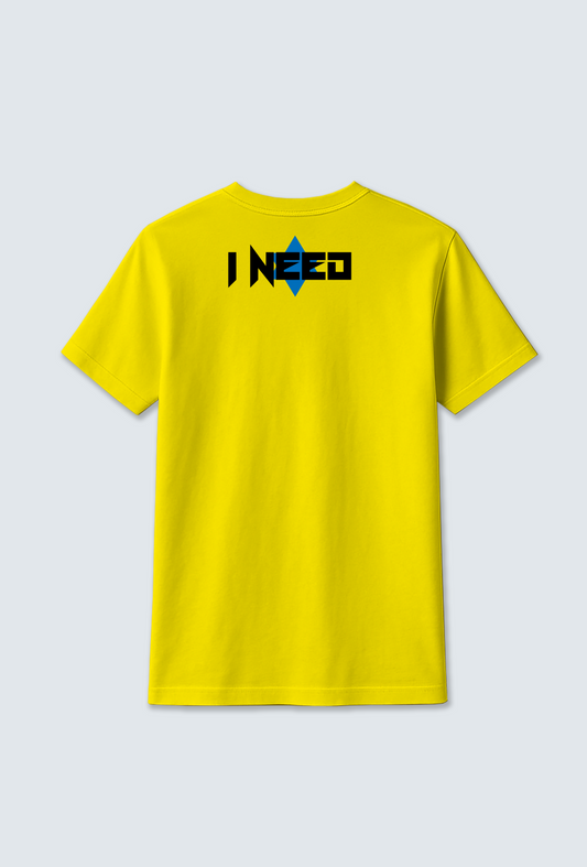 Cotton T-shirt  :  I Need Space" Cotton T-shirt – Bold, Cool & Comfy 🚀🪐