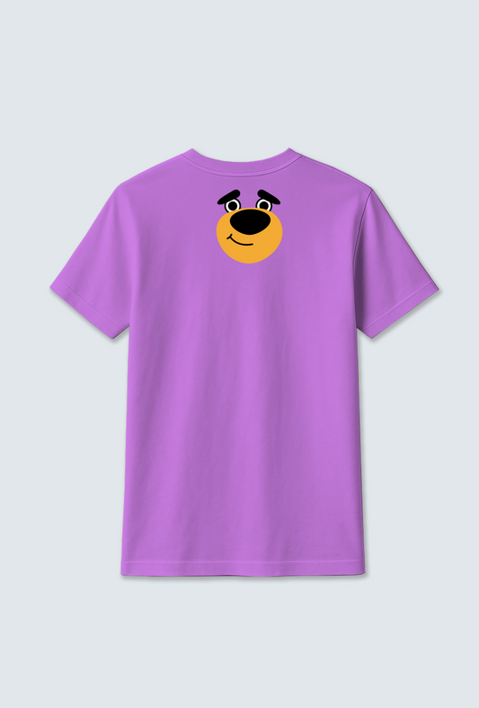 Cotton T-shirt : "Bear" Cotton T-shirt – Wildly Comfortable & Stylish 🐻