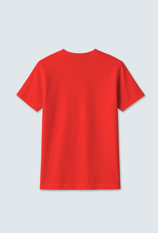 Cotton T-shirt : "HAPPY" Cotton T-shirt – Wear Your Smile 😄
