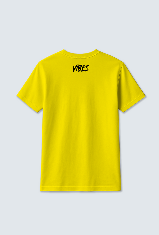 Cotton T-shirt : GOOD VIBES cotton T-shirt