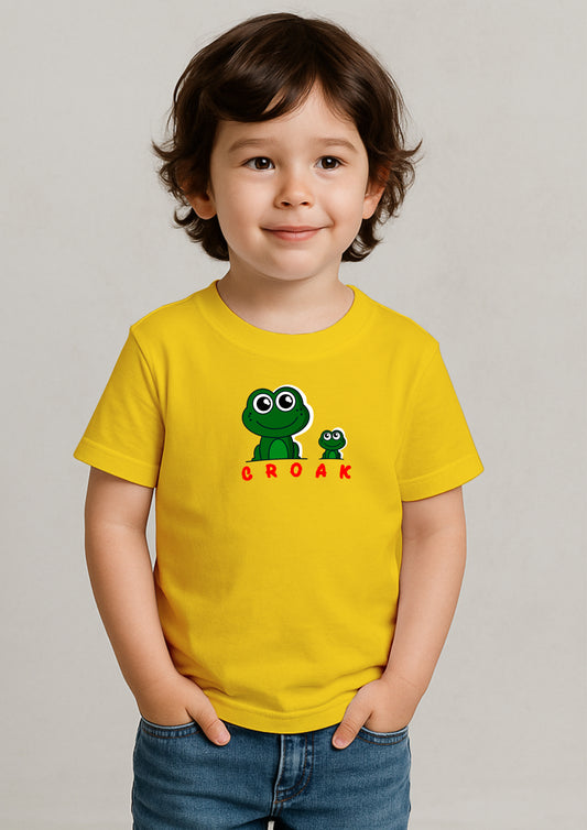 Soft Cotton Kids' T-Shirt – Comfort Meets Durability