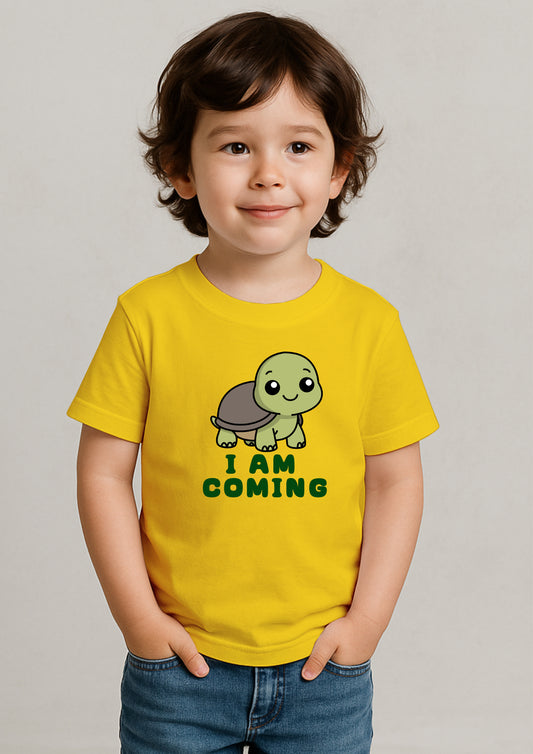 🐢   Cute Turtle Print T-Shirt for Kids – 100% Cotton | Buy Online at SORA Fashion