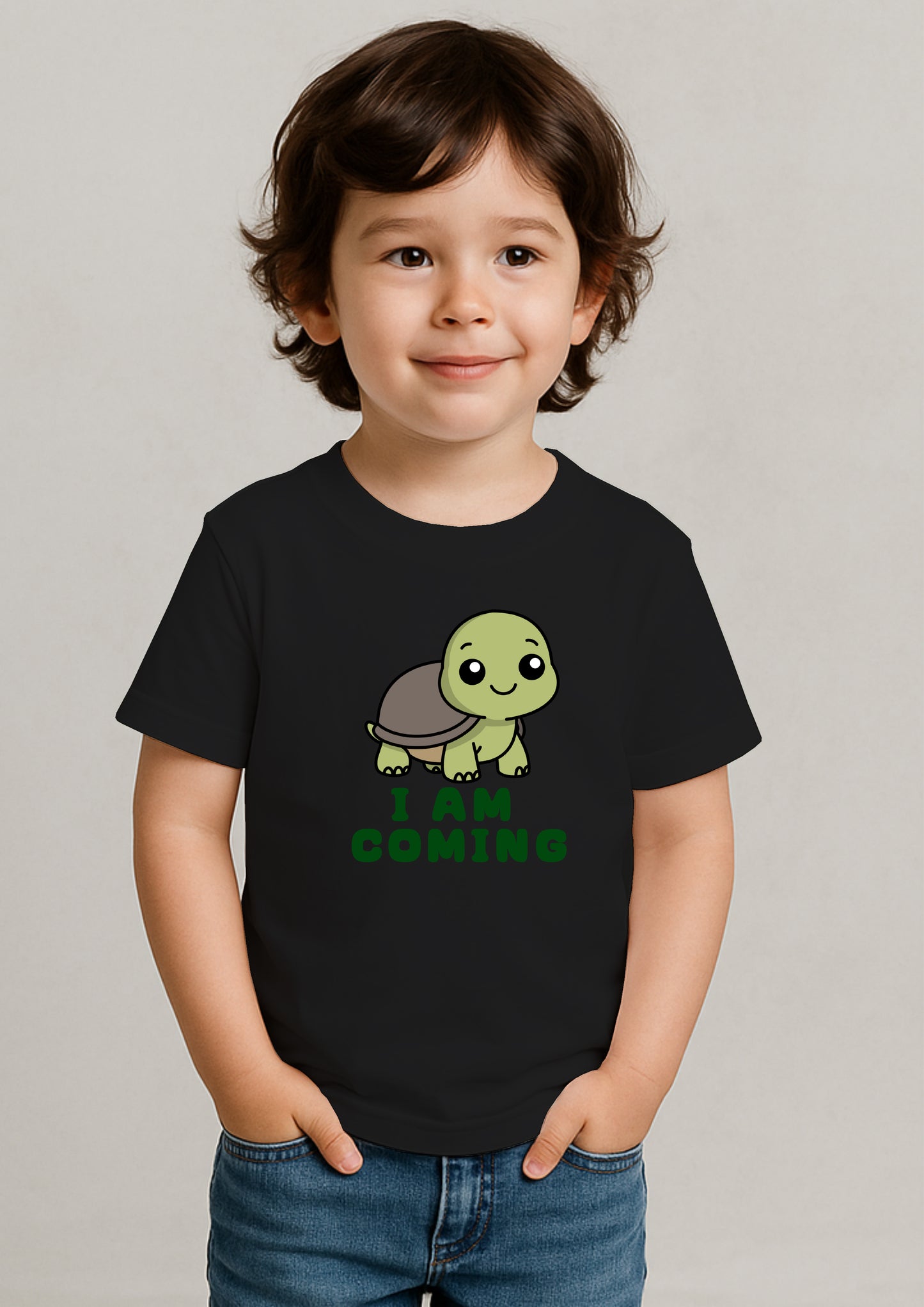🐢   Cute Turtle Print T-Shirt for Kids – 100% Cotton | Buy Online at SORA Fashion