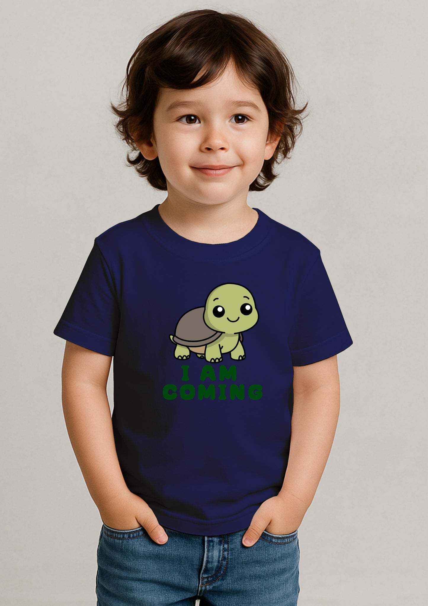 🐢   Cute Turtle Print T-Shirt for Kids – 100% Cotton | Buy Online at SORA Fashion