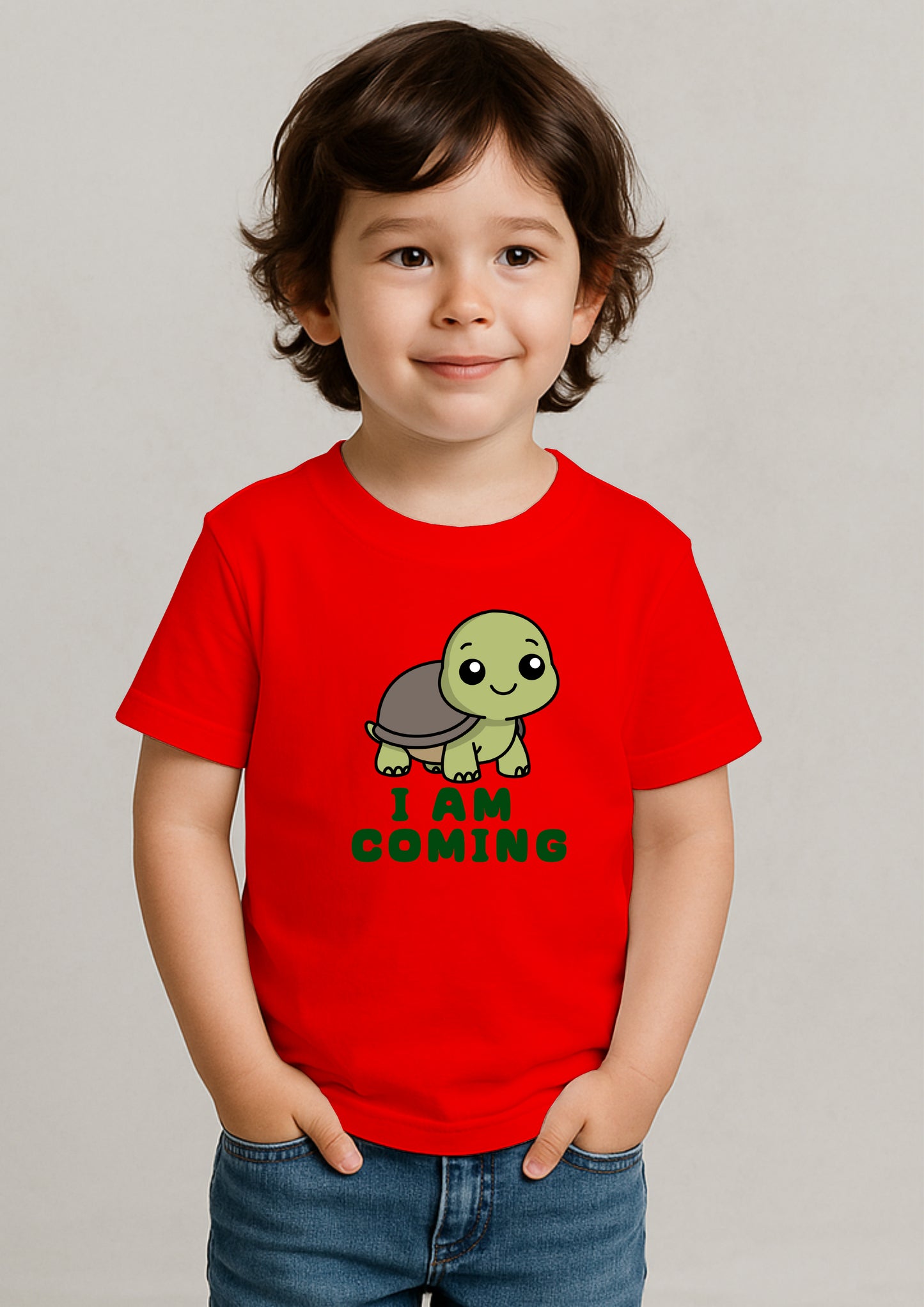 🐢   Cute Turtle Print T-Shirt for Kids – 100% Cotton | Buy Online at SORA Fashion