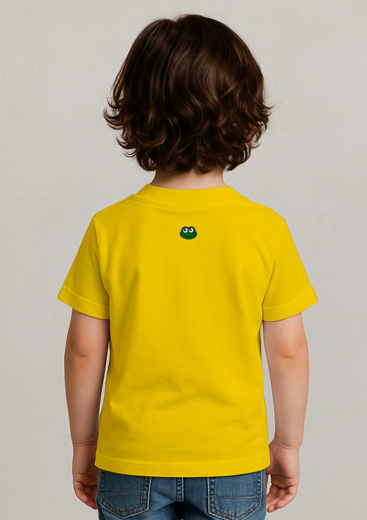 Soft Cotton Kids' T-Shirt – Comfort Meets Durability