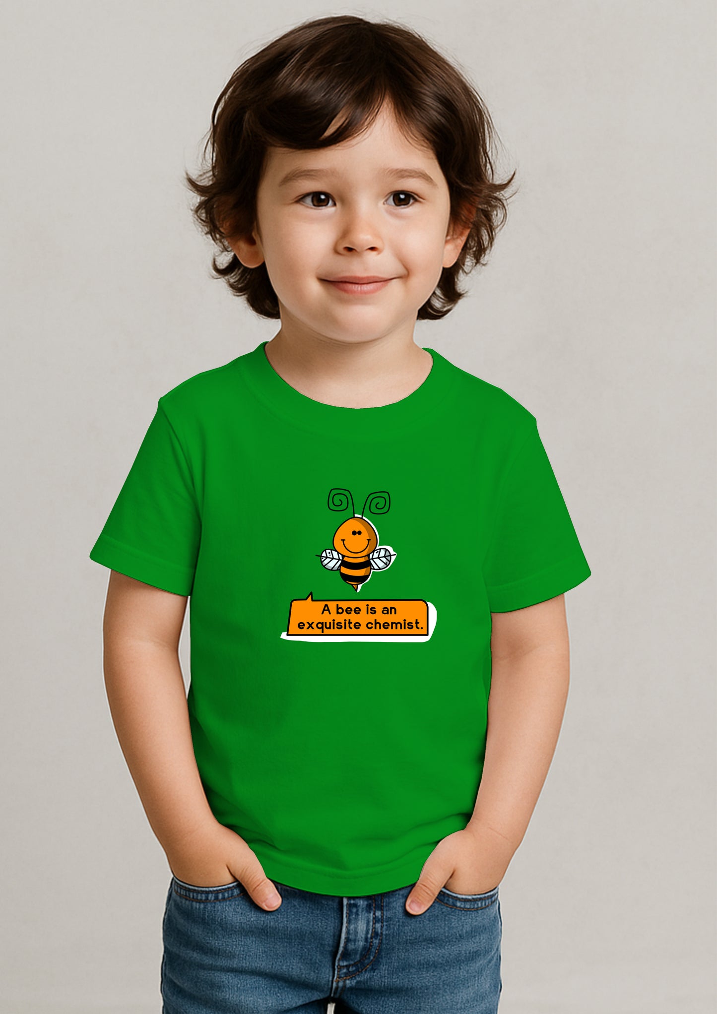SORA Kids T-Shirt – Honey Bee Design