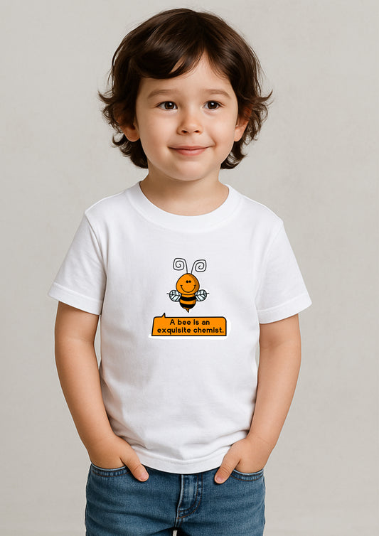 SORA Kids T-Shirt – Honey Bee Design
