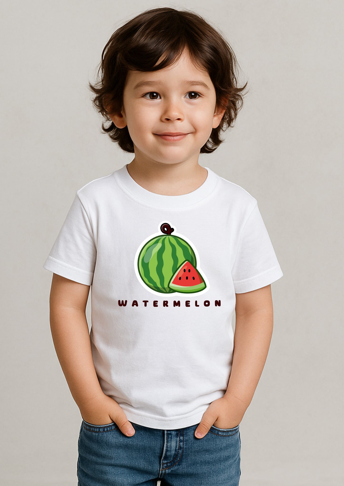 SORA KIDS T-SHIRT – Watermelon Design 🍉