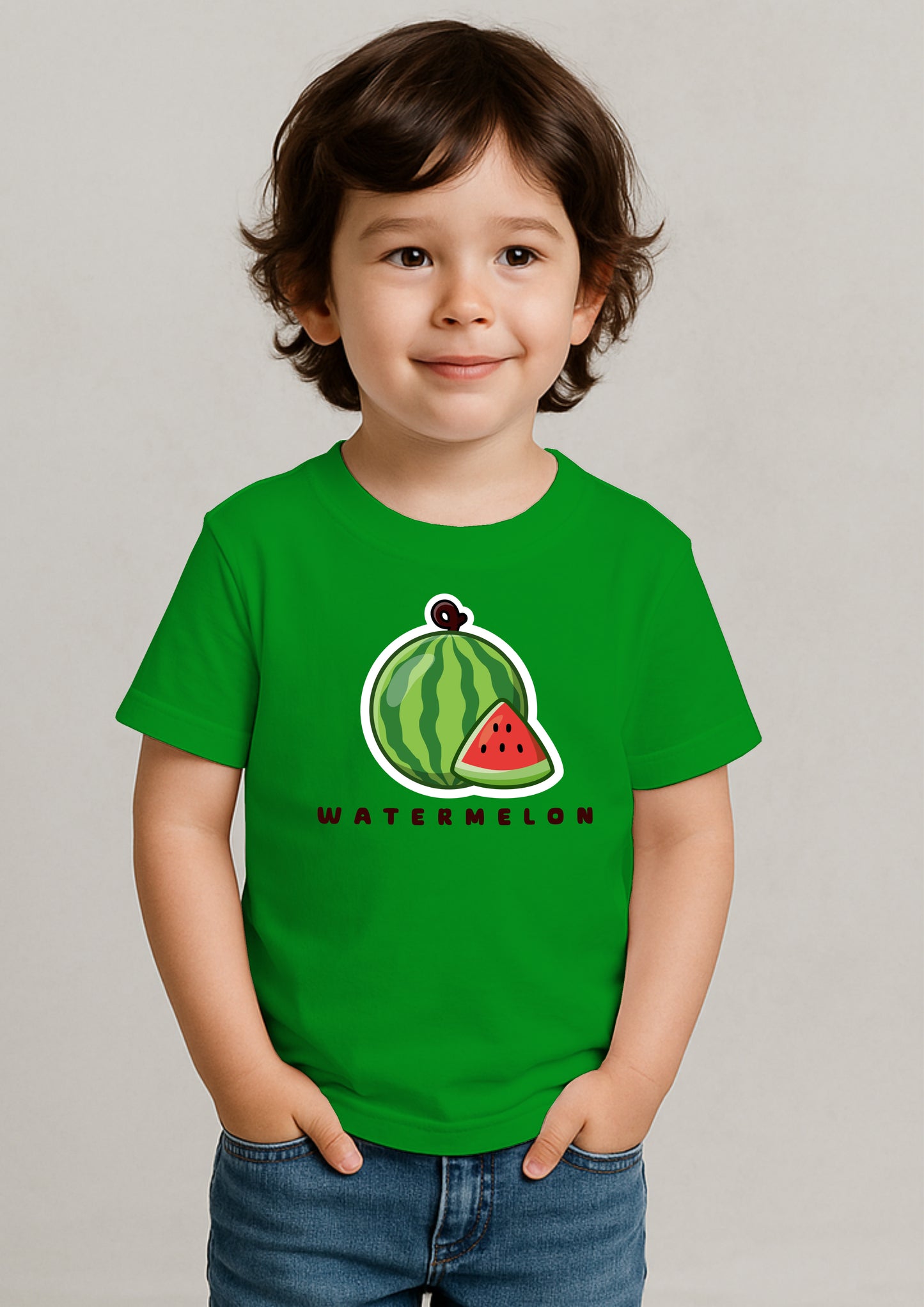 SORA KIDS T-SHIRT – Watermelon Design 🍉