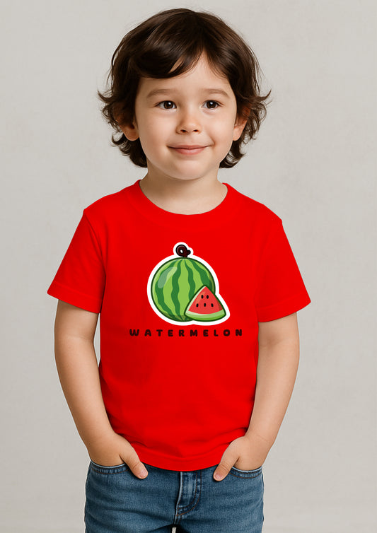 SORA KIDS T-SHIRT – Watermelon Design 🍉