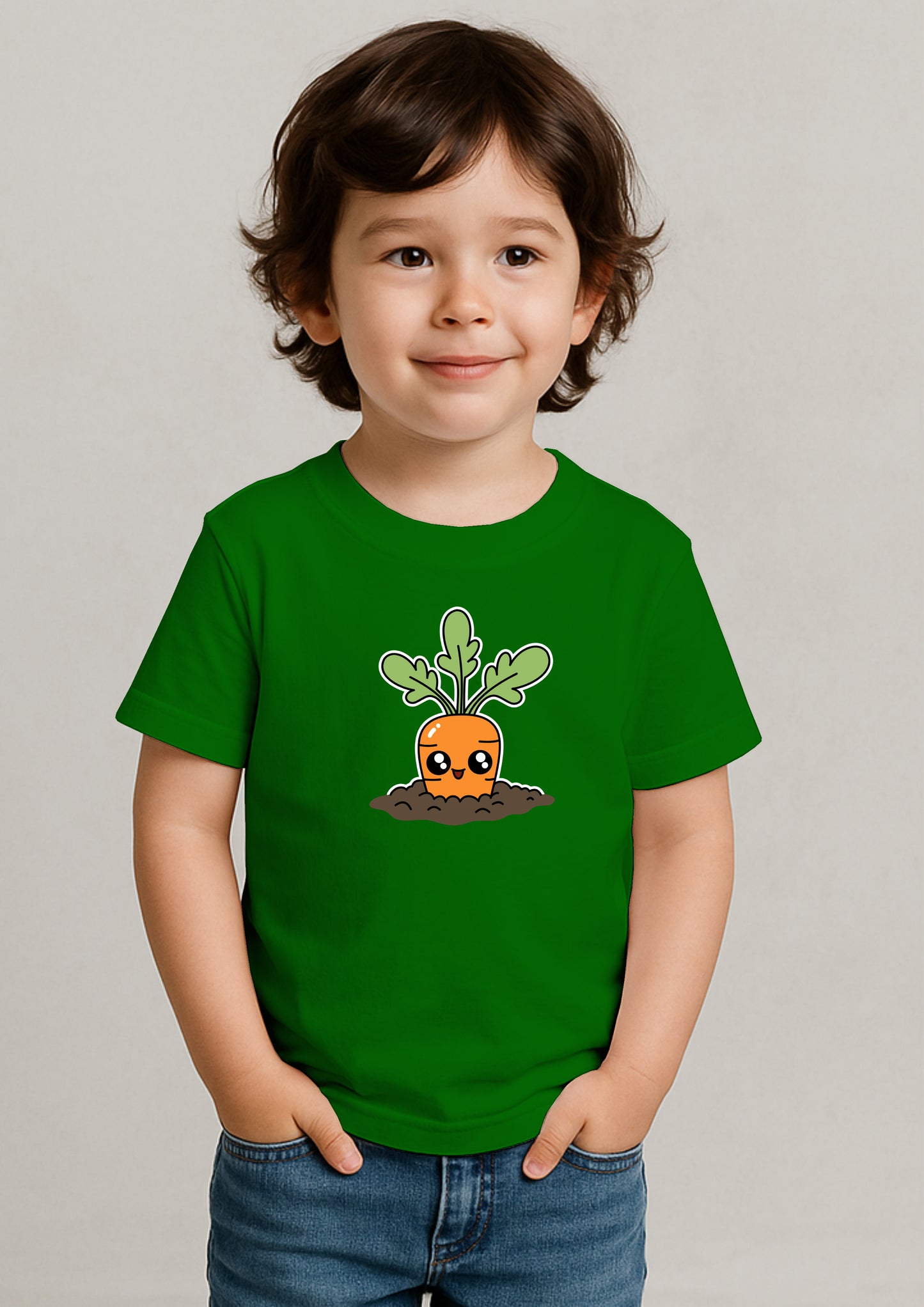 SORA KIDS T-SHIRT – Carrot Design 🥕