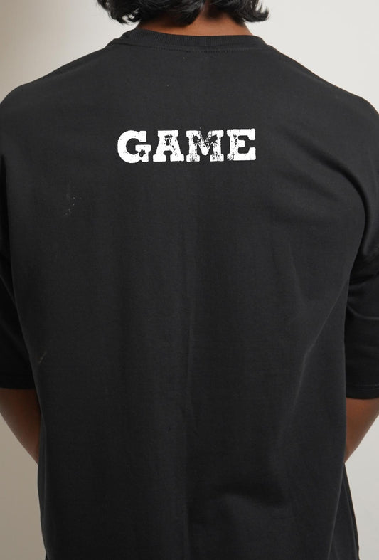 The Game T-Shirt – Attitude Graphic Cotton Tee for Men & Women | SORA FASHION